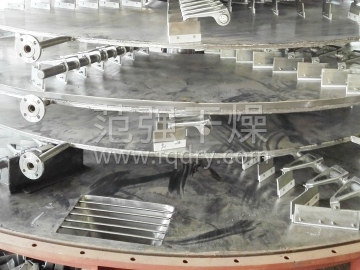 PLG系列盘式连续干燥机