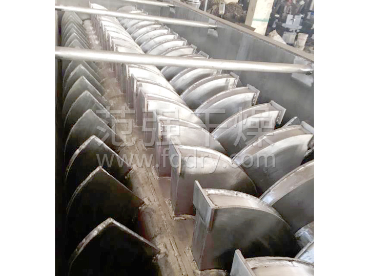 JYG系列空心桨叶干燥机