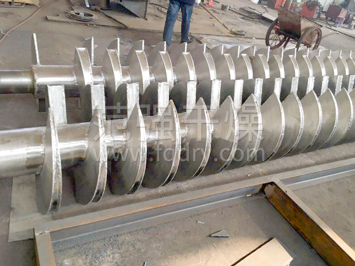 JYG系列空心桨叶干燥机