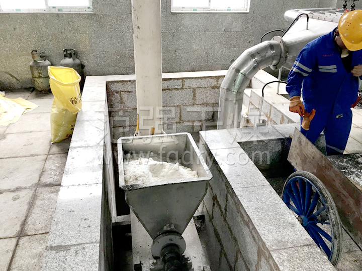 QG、JG、FG系列气流干燥机