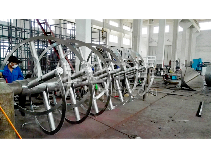 WLDH系列卧式螺带混合机