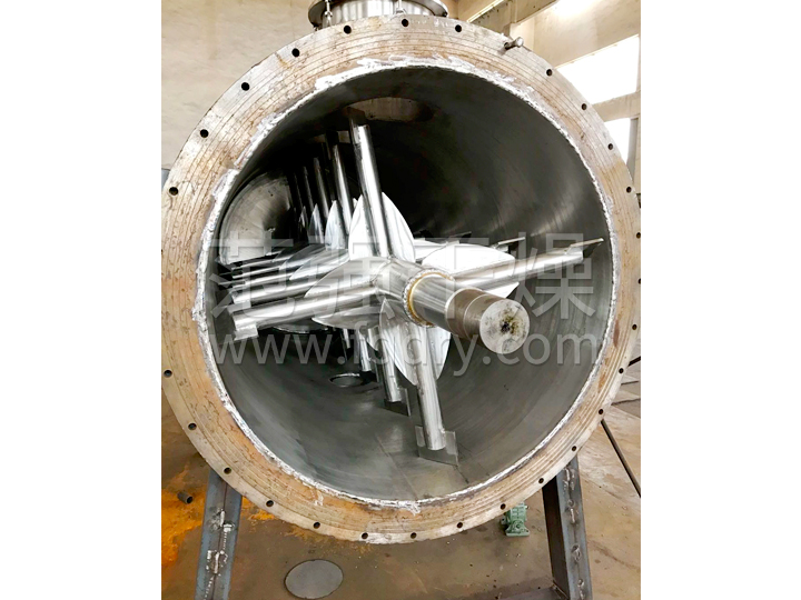 ZPG真空耙式干燥机