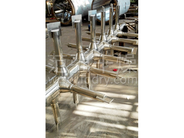 ZPG真空耙式干燥机