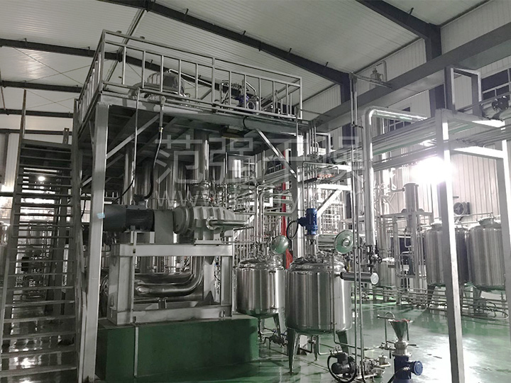 ZLPG系列中药浸膏喷雾干燥机