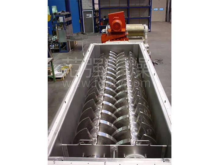 JYG系列空心桨叶干燥机