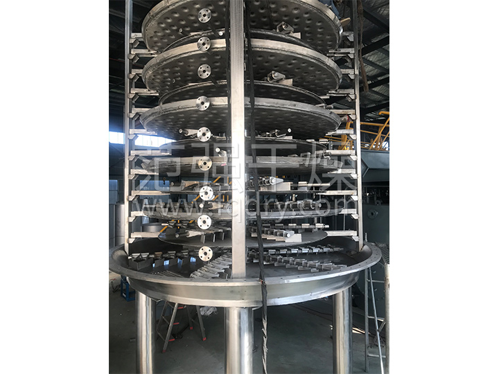 PLG系列盘式连续干燥机