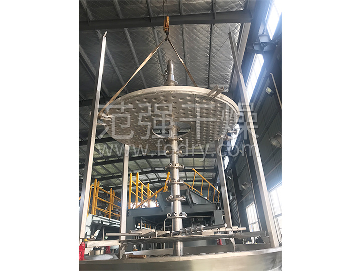 PLG系列盘式连续干燥机