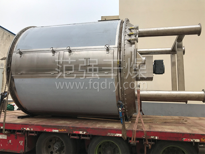 PLG系列盘式连续干燥机