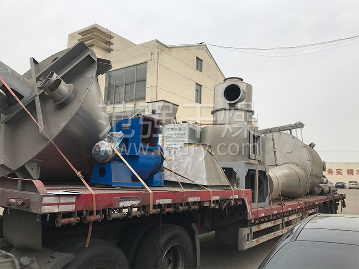 XSG系列旋转闪蒸干燥机