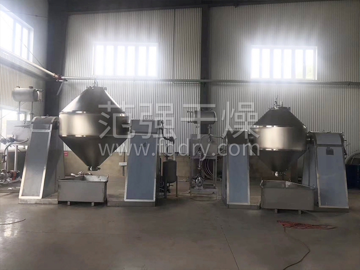 SZG系列双锥回转真空干燥机