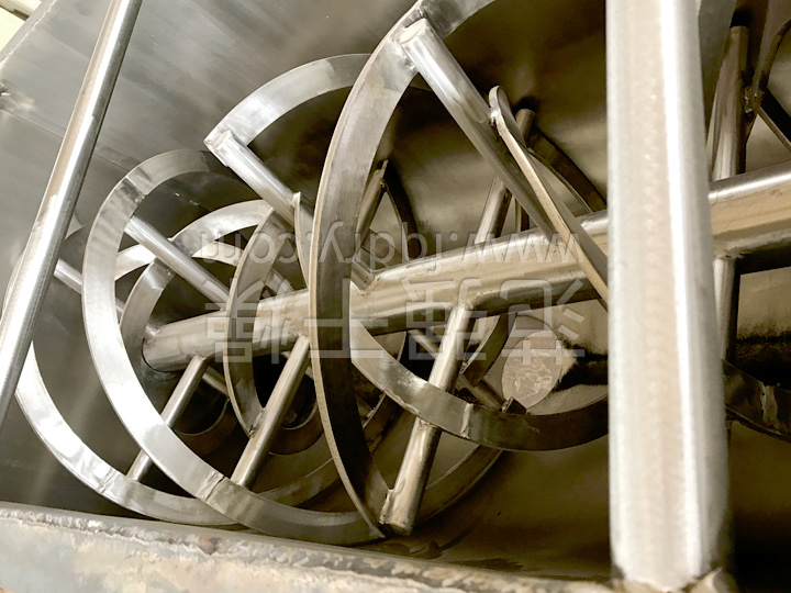 WLDH系列卧式螺带混合机