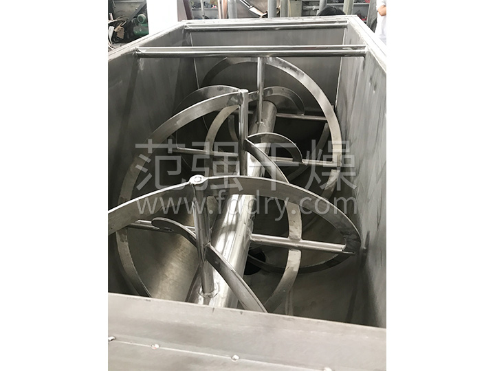 WLDH系列卧式螺带混合机