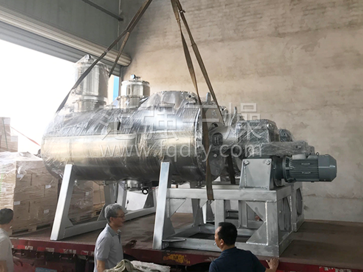 ZPG真空耙式干燥机